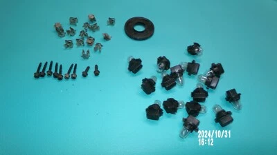 1989 - 1994  Bronco II Ranger Explorer Instrument Guge Cluster Parts Light Bulbs Foto 1 de 3