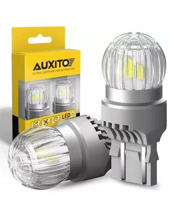 AUXITO 7440 LED Bulbs Backup Brake Light Lamp White Super Bright UK STOCK - Image 1 of 4