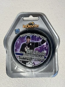 NEW Luc Robitaille 551 Goals Commemorative Hockey Puck NHL Los Angeles LA Kings - Picture 1 of 2