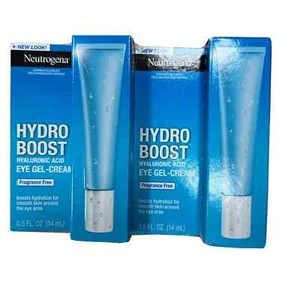 Neutrogena Hydro Boost Awakening Eye Cream - 0.5oz Lot Of 2 - Picture 1 of 1