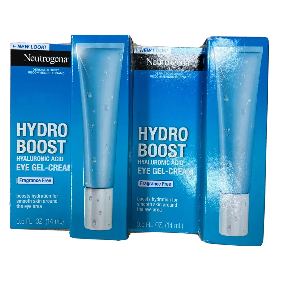 Neutrogena Hydro Boost  Awakening Eye  Cream - 0.5oz Lot Of 2 - Image 1 of 1