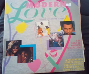 Modern Love Compilation Double LP Album Vinyl Record NE1286 Pop Soul 80’s 70’s - Picture 1 of 3