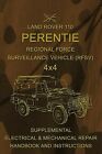 Land Rover 110 Perentie Regional Force Surveillance Vehicle (RFSV by Army Austra