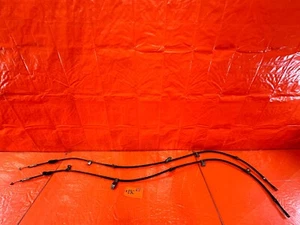 94-96 HONDA PRELUDE EMERGENCY PARKING BRAKE CABLE SET CABLES LEFT RIGHT OEM #273 - Picture 1 of 15