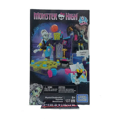 Mega Bloks Monster High Physical Deaducation Frankie Stein MIB MISB CONSTRUX - Image 1 of 4