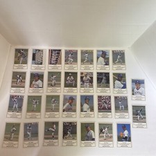 1986 Milwaukee Brewers Police Card Set (30 Cards) Yount, Moliter, Copper, Higuer