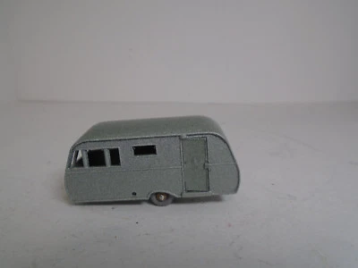 MATCHBOX LESNEY #23C BLUEBIRD DAUPHINE TRAILER RESTO-MODIFIED METALLIC GREEN GPW - Image 1 of 4