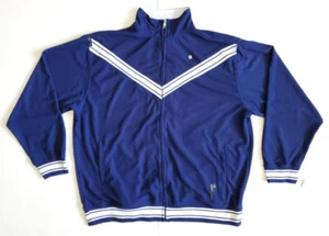 Rocawear Jacket Men's Blue Size 4X Full Zip Pockets Long Sleeve High Collar, NWT - Picture 1 of 11