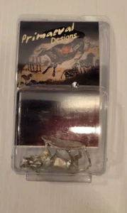 pewter Daedon "Terrible Pig" miniature primaeval Designs 28mm metal prehistoric - Picture 1 of 3