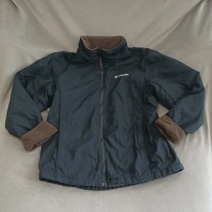 Columbia Women's Size Medium Nylon Fleece Lined Coat Jacket Sz. M EUC - Picture 1 of 12
