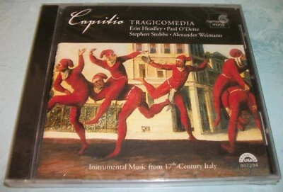 Capritio: Tragicomedia (CD, Jul-2001, Harmonia Mundi (Distributor)) Foto 1 de 4