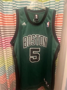adidas Boston Celtics Kevin Garnett Away Trikot Herren Größe L + 2 Länge NBA grün - Bild 1 von 11