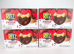 Ritz Fudge Covered Crackers Limited Edition New Fresh Sealed Lot Of 4 bb4/25 - Picture 1 of 10