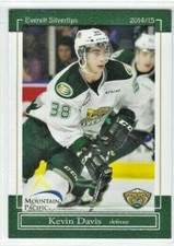 2014-15 Everett Silvertips (WHL) Kevin Davis