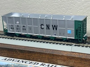 CHICAGO NORTHWESTERN -CNW RD-4 ROTARY COAL HOPPER 6 pack HO SCALE GOLD LINE NEW - Picture 1 of 10