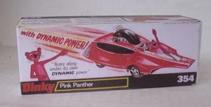 Caja Repro Dinky Nr.354 Pantera Rosa - Imagen 1 de 1