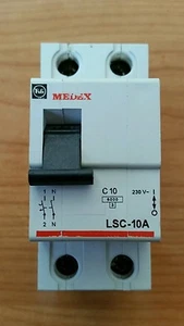 Interruptor Magnetotérmico MEDEX  LSC-10A - Imagen 1 de 1