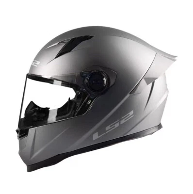 LS2 FF300 Full Face Motorcycle Helmet Woman Men Big Tail Anti-fog Visor - Image 1 of 4