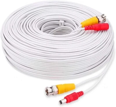 TECH-IT Cavo 20 metri per telecamere videosorveglianza audio video RCA BNC alimentazione