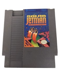 Used RETRO - Nintendo NES Game - Tradewest - Solar Jetman - TESTED / VERIFIED 