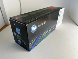 HP Genuine Laserjet Toner: 410X Cyan High-Volume Toner, New in Box (CF411X) - Picture 1 of 1