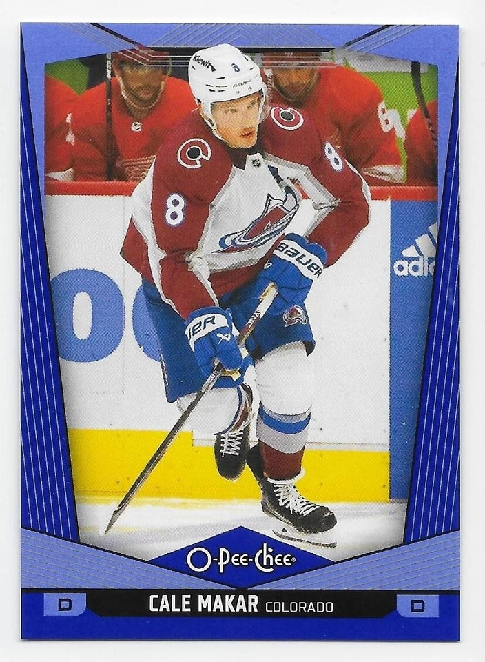 24/25 O-PEE-CHEE BLUE BORDER PARALLEL Hockey (#1-250) U-Pick From List - Image 1 of 1