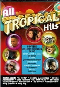 All Tropical Hits El Torito-El Chaval und andere BRANDNEW SEALED DVD - Bild 1 von 2