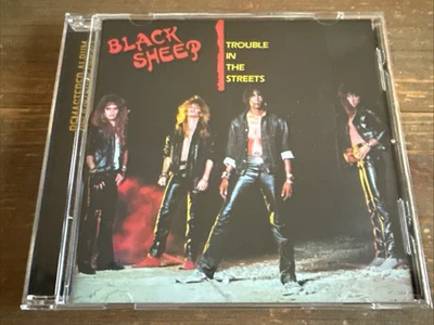 BLACK SHEEP - Trouble In The Streets (1985/2023 Import) DOKKEN /RACER X / MR.BIG - Bild 1 von 3
