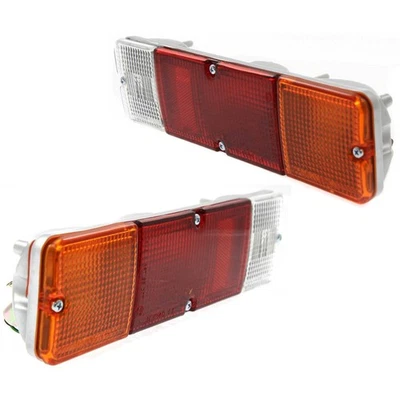 Tail Lights Taillights Taillamps Brakelights Set of 2  Driver & Passenger Pair - Image 1 of 4