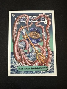 2023 Topps Garbage Pail Kids x MLB Series 3 #3b Reel ‘Em In Julio Rodríguez - Picture 1 of 2