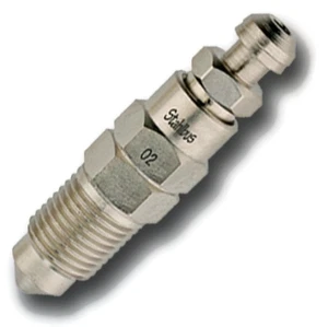 stahlbus Entlüftungsschraube + Entlüftungsventil M10x1.0x16 für Aprilia BMW KTM - Bild 1 von 3