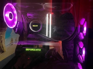 Gaming pc, rtx 2080, intel i7 8700k, 32gb ddr4 ram - Picture 1 of 5