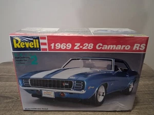 Revell 1969 Z-28 Camero RS Model Kit 1:25 Scale New In Sealed Box - Picture 1 of 9