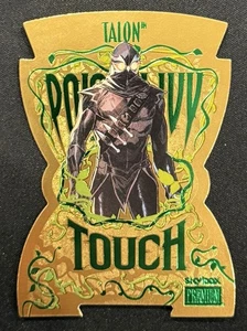 2025 Skybox Metal Universe Batman - Talon - POISON IVY TOUCH Rare Insert! - Bild 1 von 2
