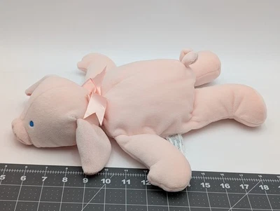 North American Bear Flatopig свинья розовый плюшевый гибкий 15 дюймов 1624 1997 мягкая - Изображение 1 из 4