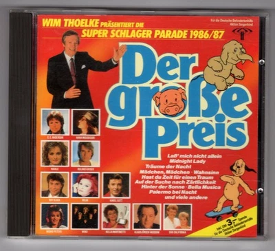 CD, Der große Preis, Super Schlagerparade, 1986/87, PolyGram, gebraucht - Bild 1 von 2