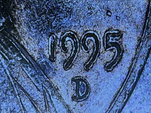 1995 D DDO/DDR Lincoln Memorial Cent Amazing Major Error One Of Kind!!!!!!!!!!! - Picture 1 of 20