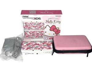 Nueva consola Nintendo 3DS - Paquete de placas personalizables temáticas de Hello Kitty - Imagen 1 de 8