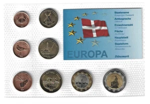 The Euro Samples Of Europe Denmark 2006 - Picture 1 of 2