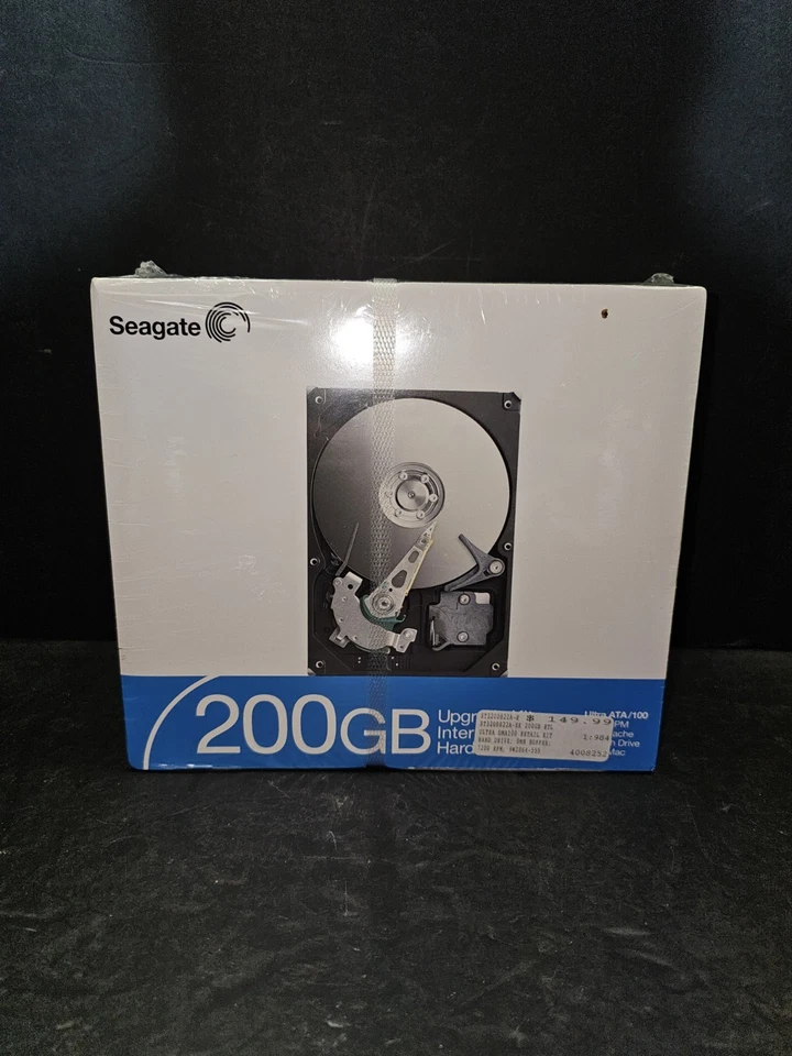 Seagate BarraCuda 200GB 7200RPM Ultra ATA HD 3.5" Desktop Hard Drive ST3300822A - Image 1 of 4