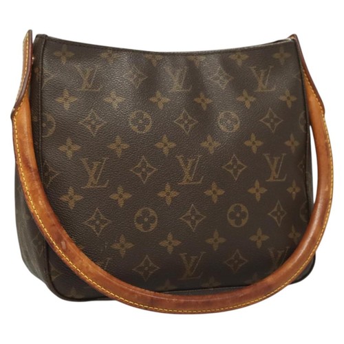 LOUIS VUITTON（LV） Borsa a tracolla Louis Vuitton Monogram Looping MM M51146 LV originale 128219