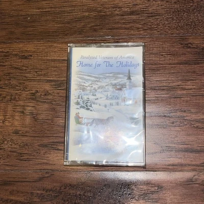 Home for The Holidays Cassette Paralyzed Veterans of America, Factory Sealed NEW - Image 1 of 4