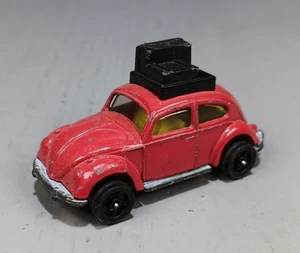 Vintage Corgi Juniors Volkswagen 1300 VW BUG  Red - Picture 1 of 4