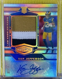 2020 Panini Plates and Patches Van Jefferson RPA 3 CLR 21/25 - Bild 1 von 2