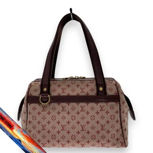 Louis Vuitton Josephine PM Monogram Canvas Rot Tasche Mini - Bild 1 von 6