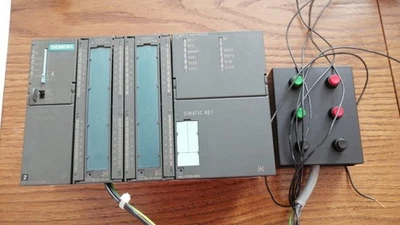 Controlador Siemens S7-300 CPU 315-2 DP 6ES7315-2AG10-0AB0 SPS - Imagen 1 de 4