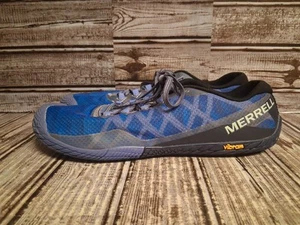 Merrell Vapor Glove 3 Barefoot Shoes Women's Size 9.5 Baja Blue Running J12676 - Picture 1 of 7