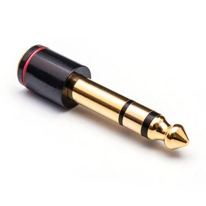 Adaptateur Casque Stéréo 6.35mm 1/4 Mâle vers 3.5mm 1/8 Femelle Audio Jack Adap-yg - Photo 1 sur 5