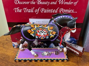 Trail Painted Ponies Retired Kachina Pony 2008 Maria Ryan – Orig Box, SEE VIDEO - Picture 1 of 10