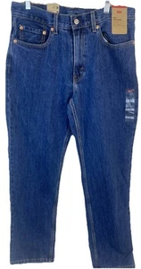 Levis 550 Relaxed Fit Mens 32x32 Jeans Blue Denim Medium Wash 100% Cotton  NEW - Picture 1 of 12